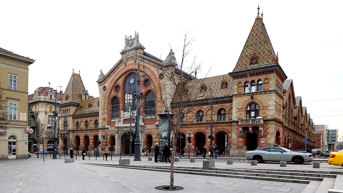 Budapest Market Hall